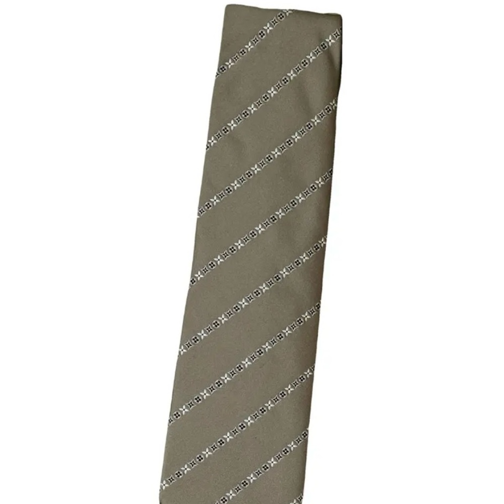 LOUIS VUITTON Bias Monogram Tie - Picture 6 of 6